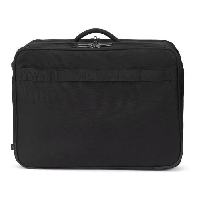 DICOTA Multi TWIN FIVE Funda Maletín para Portátiles de 15 a 17.3 pulgadas - Negro 9