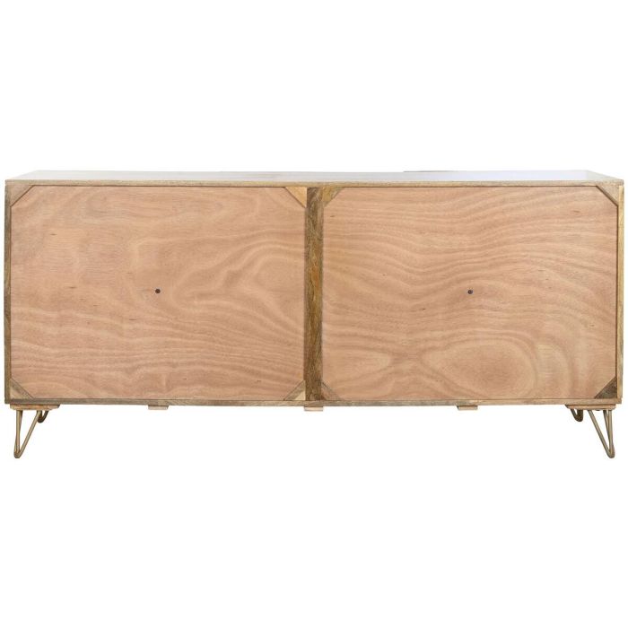 Buffet Colonial DKD Home Decor Natural Dorado 45 x 75 x 160 cm 8 Buffet Colonial DKD Home Decor Natural Dorado 45 x 75 x 160 cm 8