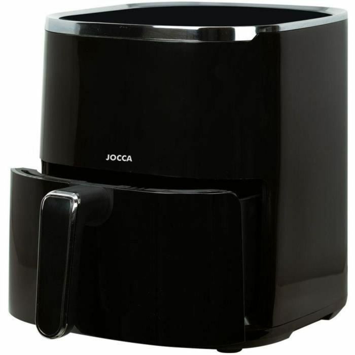 Freidora de Aire JOCCA 2196 Negro 1450 W 5 L 3 Freidora de Aire JOCCA 2196 Negro 1450 W 5 L 3