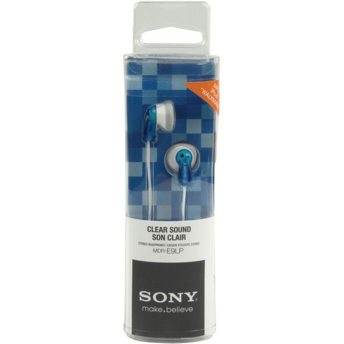 Auriculares Sony MDR-E9LPB in-ear Azul 4 Auriculares Sony MDR-E9LPB in-ear Azul 4