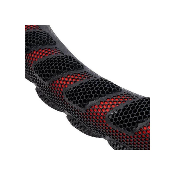 Abc Funda Volante S101 Intl Rojo SPCS101RD para Coche y Camion - Universal y Antideslizante 3