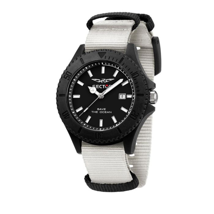 Reloj Hombre Sector SAVE THE OCEAN (Ø 43 mm) 1 Reloj Hombre Sector SAVE THE OCEAN (Ø 43 mm) 1
