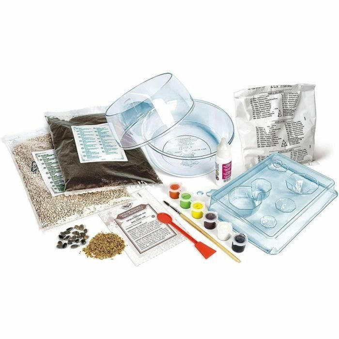 Clementoni CLE8005125192489 Terrario Harry Potter para reproducir la Cabaña de Hagrid 1