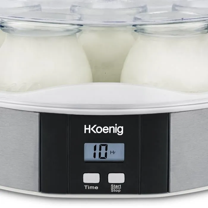 Hkoenig Yogurtera 7 botes AUC3701335302216 3