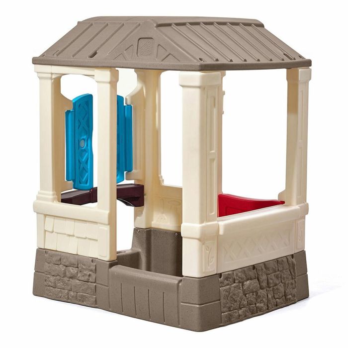 Casa Infantil de Juego Step 2 Courtyard Cottage 118 x 100 x 83 cm 5