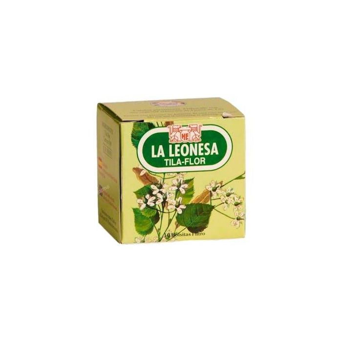LA LEONESA Tila Flor 10 Infusiones