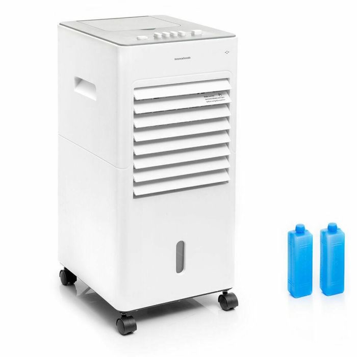 Climatizador Evaporativo Portátil Multifunción Airvecove InnovaGoods 5 L 65 W 4 Climatizador Evaporativo Portátil Multifunción Airvecove InnovaGoods 5 L 65 W 4