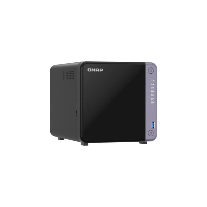 QNAP TS-432X-4G servidor de almacenamiento NAS Torre Alpine Alpine AL-524 4 GB DDR4 QNAP QTS Negro 2