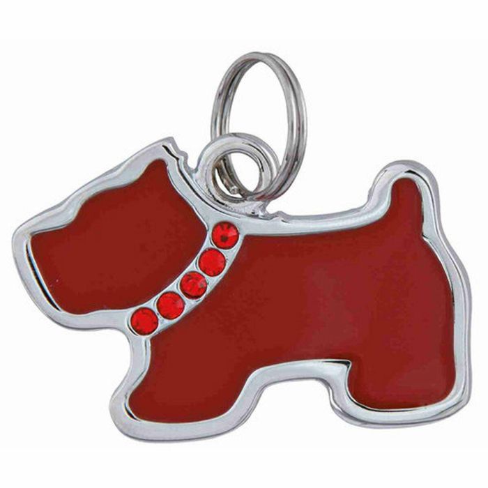 Placa identificativa para collar Trixie 1