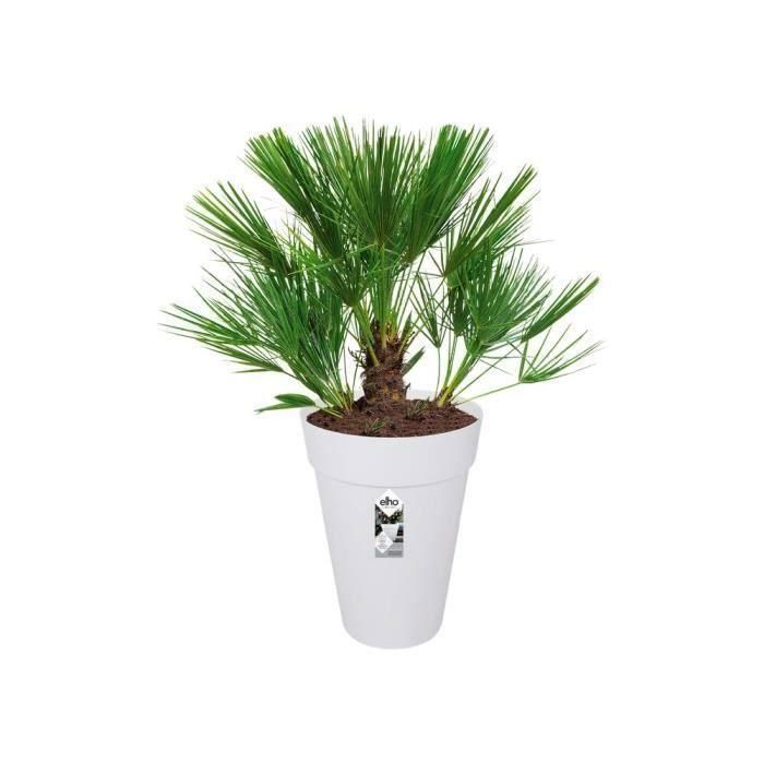 ELHO Loft Urban Maceta redonda High 42 - Blanco - Ø 42 x H 56 cm - exterior - 100% reciclado 2 ELHO Loft Urban Maceta redonda High 42 - Blanco - Ø 42 x H 56 cm - exterior - 100% reciclado 2