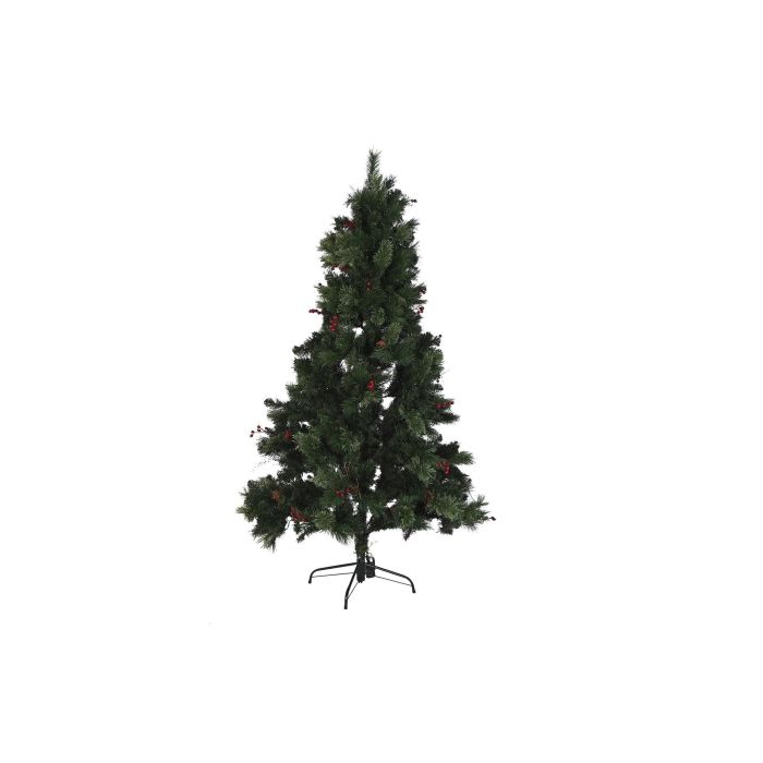 Arbol Navidad Tradicional DKD Home Decor Verde 120 x 195 x 120 cm 4