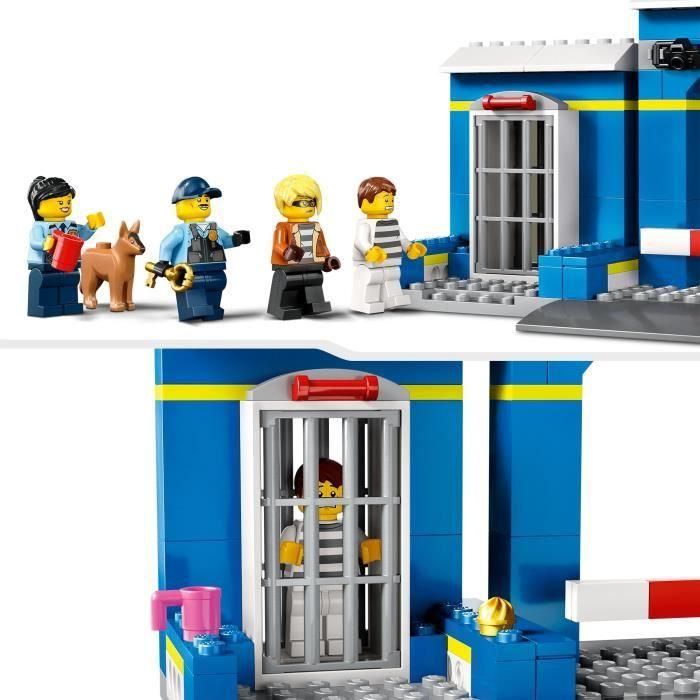 LEGO CITY 60370 La persecución de la estación de policía, el juguete y el auto de la motocicleta, la prisión 2 LEGO CITY 60370 La persecución de la estación de policía, el juguete y el auto de la motocicleta, la prisión 2