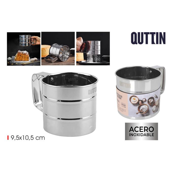 Espolvoreador de Harina Quttin 9.5x10.5 cm (12 Unidades) Espolvoreador de Harina Quttin 9.5x10.5 cm (12 Unidades)