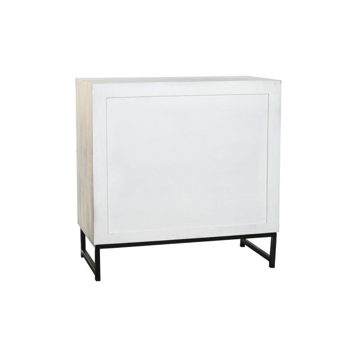 Cómoda DKD Home Decor Cerámica Gris Blanco Madera de mango (80 x 38 x 80 cm) 4 Cómoda DKD Home Decor Cerámica Gris Blanco Madera de mango (80 x 38 x 80 cm) 4