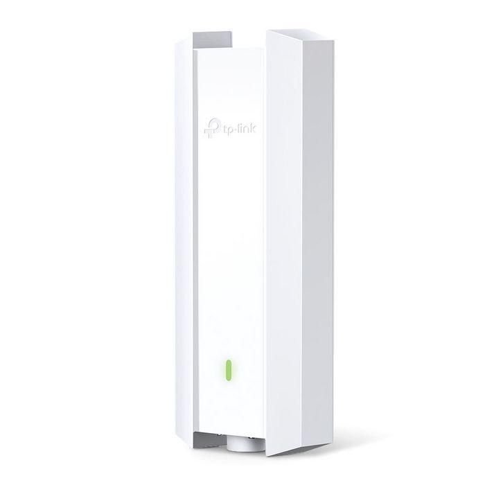 TP-Link EAP650-Outdoor Omada AX3000 Punto de Acceso Wi-Fi Exterior Doble Banda PoE Gigabit para Mástil Pared Blanco IP67 1 TP-Link EAP650-Outdoor Omada AX3000 Punto de Acceso Wi-Fi Exterior Doble Banda PoE Gigabit para Mástil Pared Blanco IP67 1