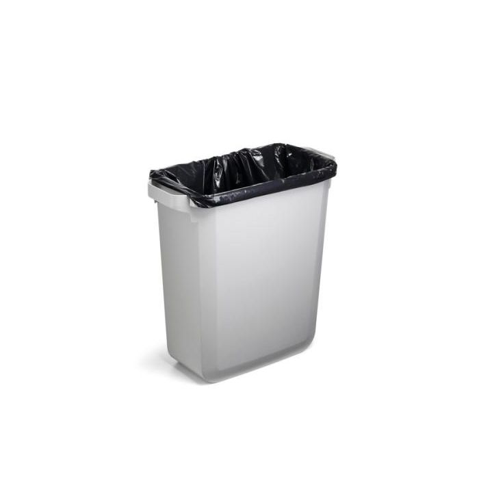 Durable Cubo Rectangular 60L Gris 1800496050 2