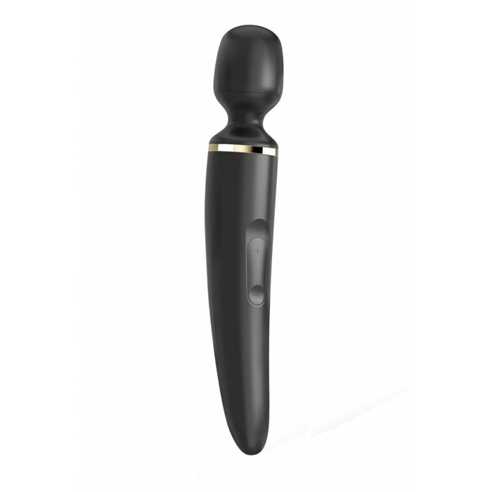 Vibrador Satisfyer WAND-ER WOMEN Negro XXL 0 Vibrador Satisfyer WAND-ER WOMEN Negro XXL 0