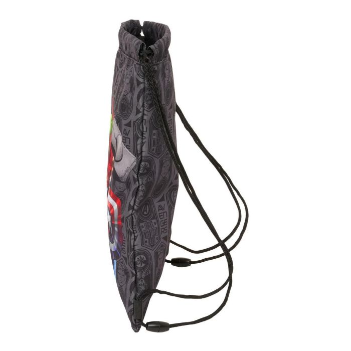 Bolsa Mochila con Cuerdas The Avengers Vendetta Negro 26 x 34 x 1 cm 2 Bolsa Mochila con Cuerdas The Avengers Vendetta Negro 26 x 34 x 1 cm 2