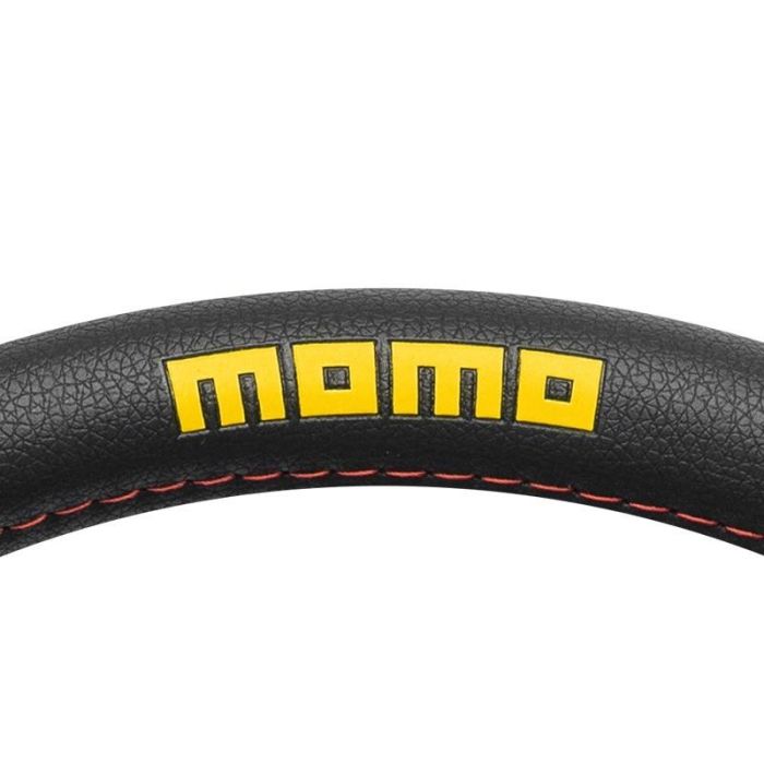 Funda Volante Momo Lap Black-Red M 38-39 cm MOMLSWC0LAPBR 1 Funda Volante Momo Lap Black-Red M 38-39 cm MOMLSWC0LAPBR 1