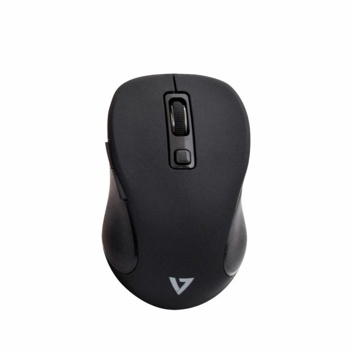 Teclado y Ratón V7 CKW300 Negro Español Qwerty Español 2 Teclado y Ratón V7 CKW300 Negro Español Qwerty Español 2