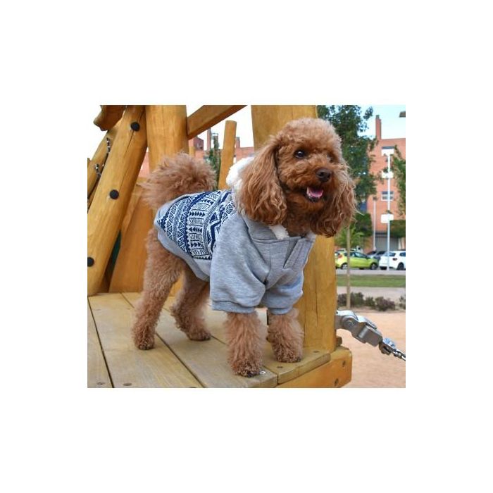 Nayeco Sudadera Con Capucha Y Borreguito Lithos 35 cm Nayeco Sudadera Con Capucha Y Borreguito Lithos 35 cm