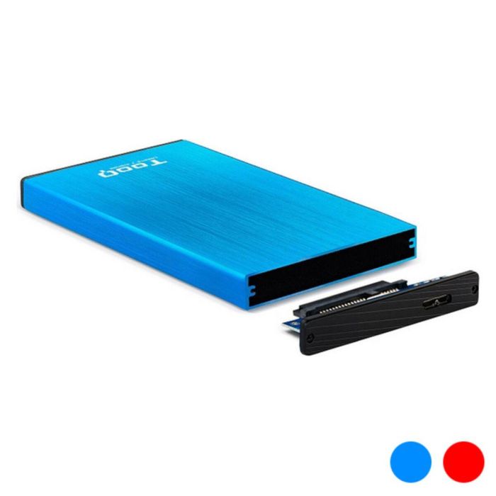 Carcasa para Disco Duro TooQ TQE-2527 2,5" USB 3.0 0 Carcasa para Disco Duro TooQ TQE-2527 2,5" USB 3.0 0