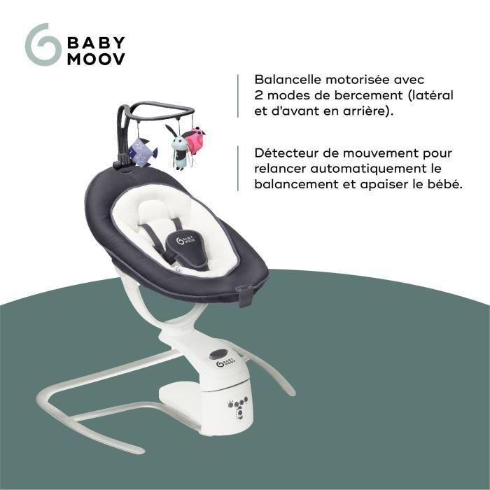 BABYMOOV Swoon Motion swing de zinc 2 BABYMOOV Swoon Motion swing de zinc 2