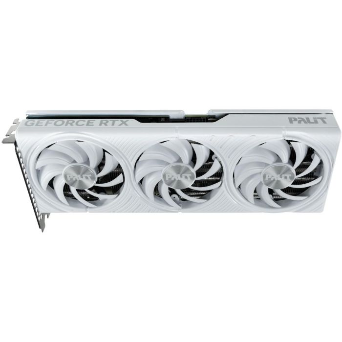 Palit RTX 5070 12GB GDDR7 White OC Tarjeta Gráfica 3