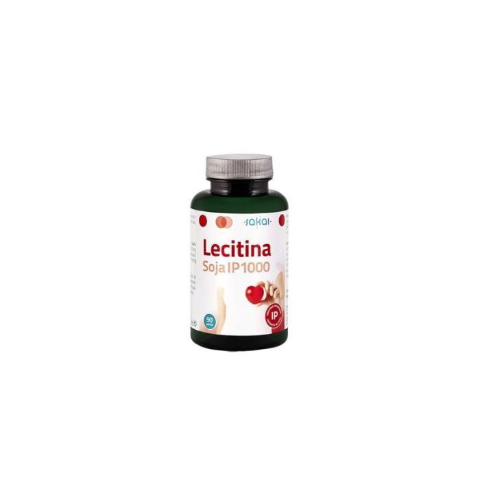 Lecitina De Soja Ip 1000 90Perlas Lecitina De Soja Ip 1000 90Perlas