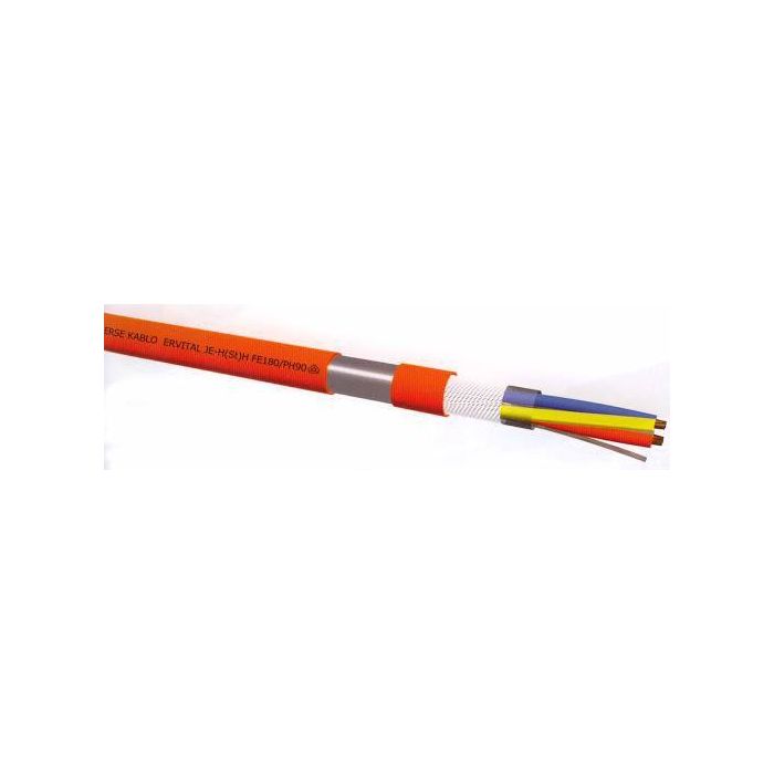 GO JE-H(ST)H FE180 E30-90 FIRE CABLE 2x1.5mm 250m LSZH