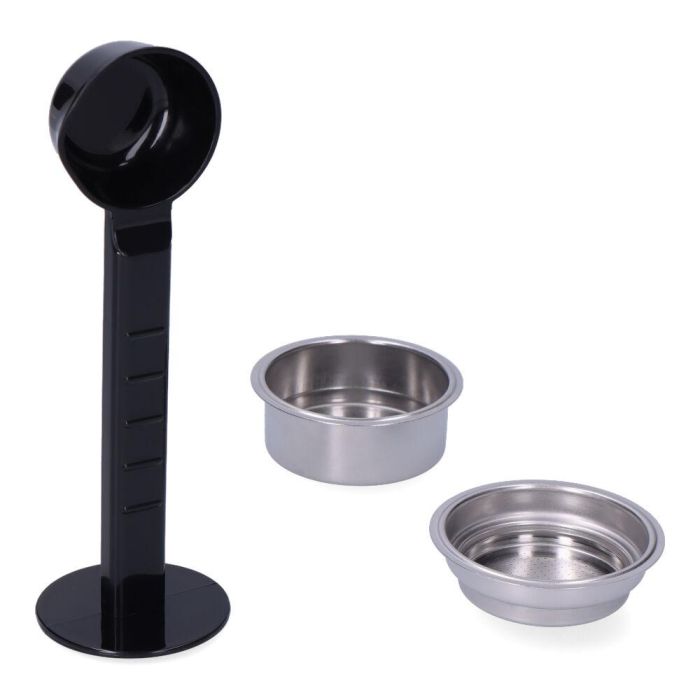 Set cuchara/prensador + filtro 1 taza + filtro 2 tazas para cafetera 07707 edm Set cuchara/prensador + filtro 1 taza + filtro 2 tazas para cafetera 07707 edm