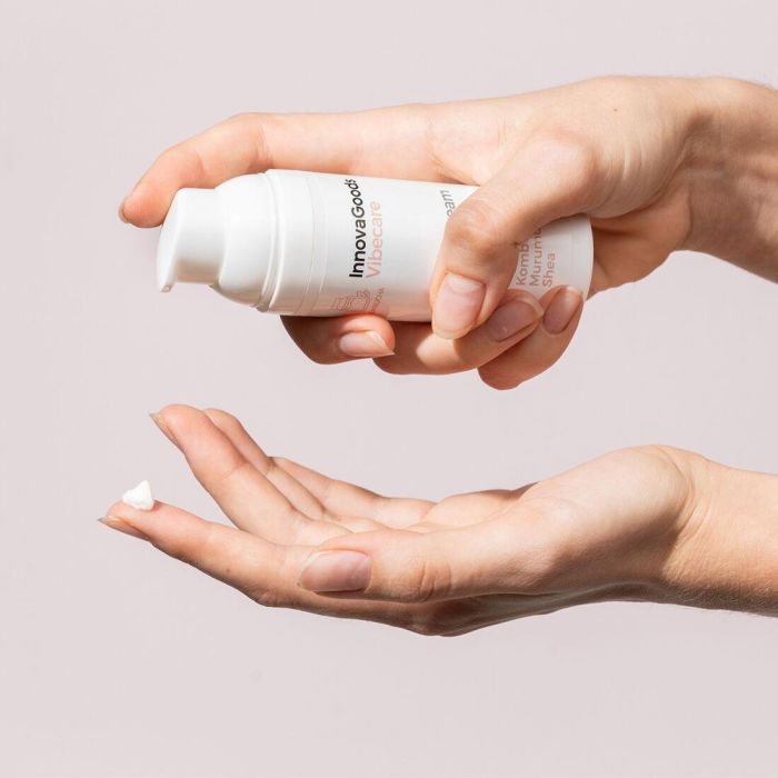 Crema Facial Hidratante Kombucha Vibecare InnovaGoods 50 ml 5 Crema Facial Hidratante Kombucha Vibecare InnovaGoods 50 ml 5