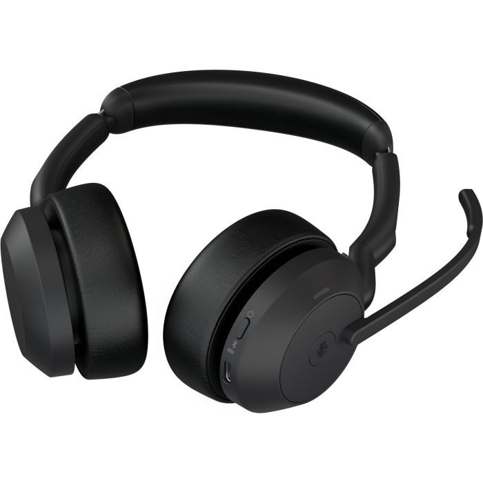 Jabra Evolve2 55 Link380c MS Stereo Auriculares con Micrófono para Microsoft Teams 2