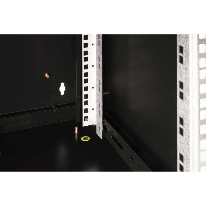 Digitus Armario de Pared Unique 7U 420x600x600mm, negro 7
