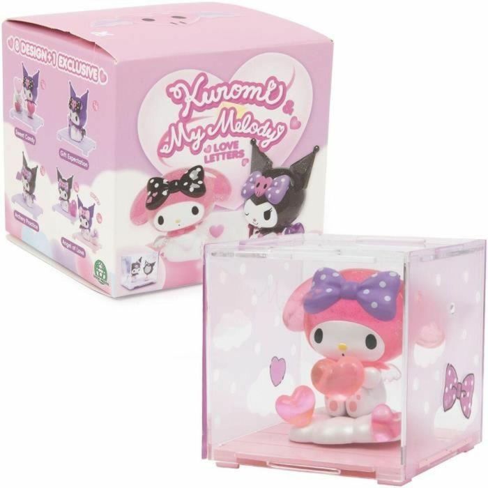 Hello Kitty Figura con Accesorios Gptoys HKT37 Serie Love Story Modelo Aleatorio 6,5 cm para Niños +3 años 0 Hello Kitty Figura con Accesorios Gptoys HKT37 Serie Love Story Modelo Aleatorio 6,5 cm para Niños +3 años 0