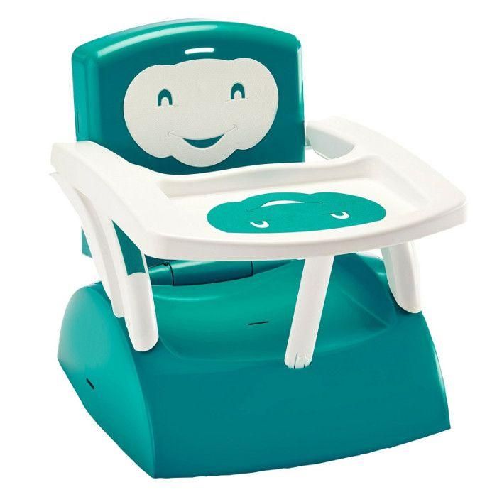 Silla elevadora THERMOBABY - verde esmeralda Silla elevadora THERMOBABY - verde esmeralda