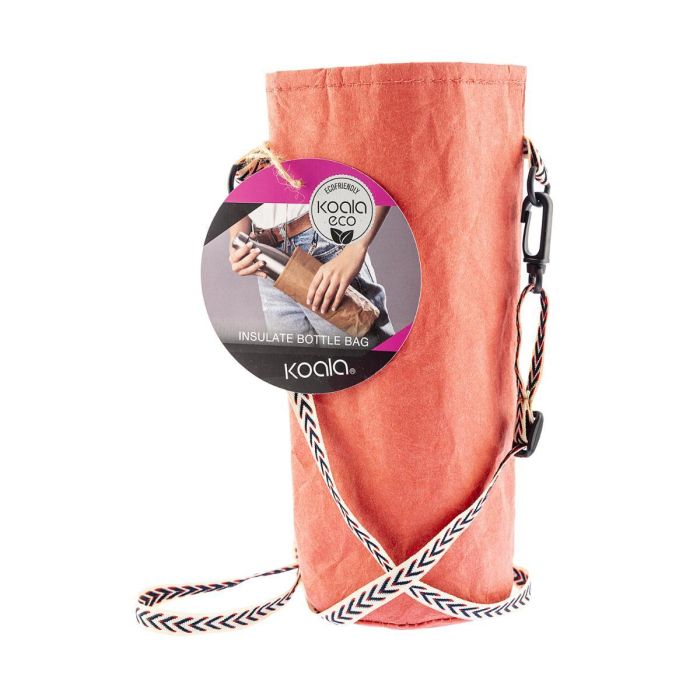 Koala Bolsa Térmica Kraft Naranja Eco Friendly 24x9 cm | Textil, Larga Duración y Fácil de Limpiar, 100% Higiénica 2 Koala Bolsa Térmica Kraft Naranja Eco Friendly 24x9 cm | Textil, Larga Duración y Fácil de Limpiar, 100% Higiénica 2