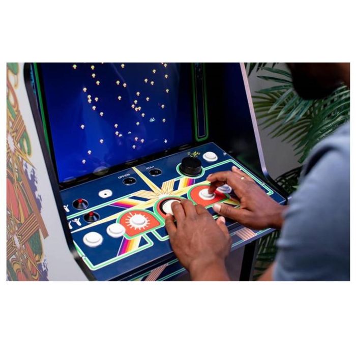 Arcade1up Atari Legacy CENTIPEDE Edition Máquina Recreativa Retro con 14 Juegos Clásicos y Elevador 3