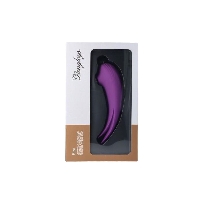 Succionador de Clítoris Langloys REA Morado 4
