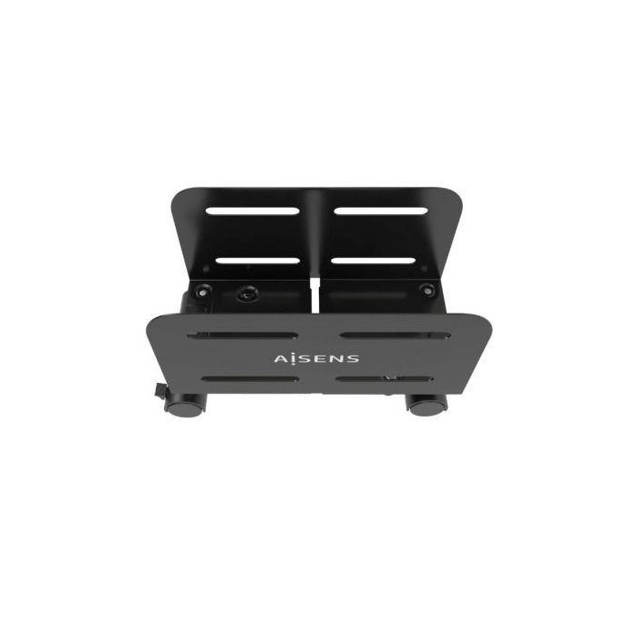 Aisens Soporte Metalico Ajustable De Suelo Para Cpu Negro 1 Aisens Soporte Metalico Ajustable De Suelo Para Cpu Negro 1