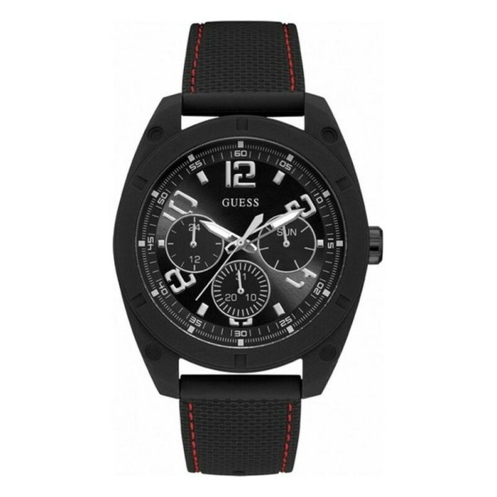 Reloj Hombre Guess W1256G1 Negro 1