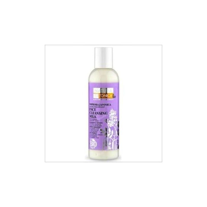 NATURA ESTONICA Leche Facial Limpiadora Sophora Japonica 200ml Bio – Hidratante y Suavizante para Piel Sensible