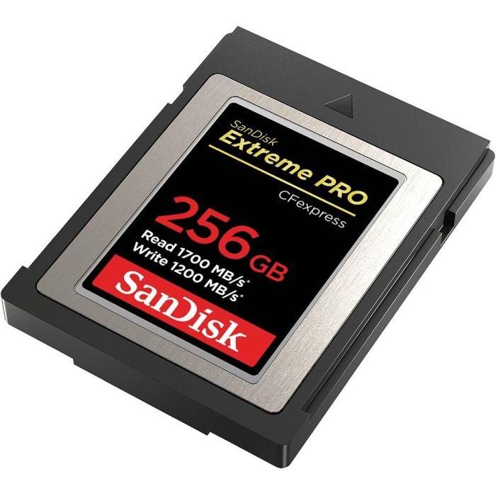 CARD 256GB SanDisk Extreme Pro 1700MB/s CFexpress 1 CARD 256GB SanDisk Extreme Pro 1700MB/s CFexpress 1