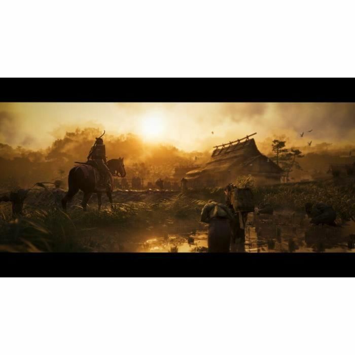 PlayStation Ghost of Tsushima Director's Cut PS5 - Juego de Acción, Aventura y Combate Samurái contra Invasión Mongol 2 PlayStation Ghost of Tsushima Director's Cut PS5 - Juego de Acción, Aventura y Combate Samurái contra Invasión Mongol 2