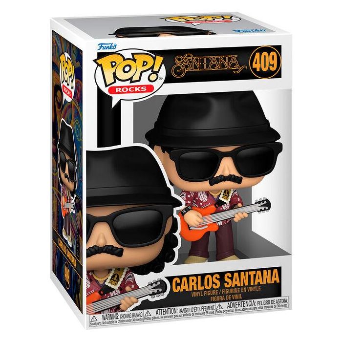 Figura POP Carlos Santana 0 Figura POP Carlos Santana 0