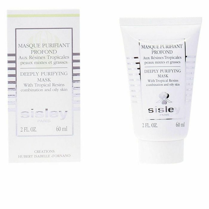 Sisley Mascarilla en Crema con Resinas Tropicales - Cuidado Facial Hidratante y Purificante para Piel Mixta y Grasa