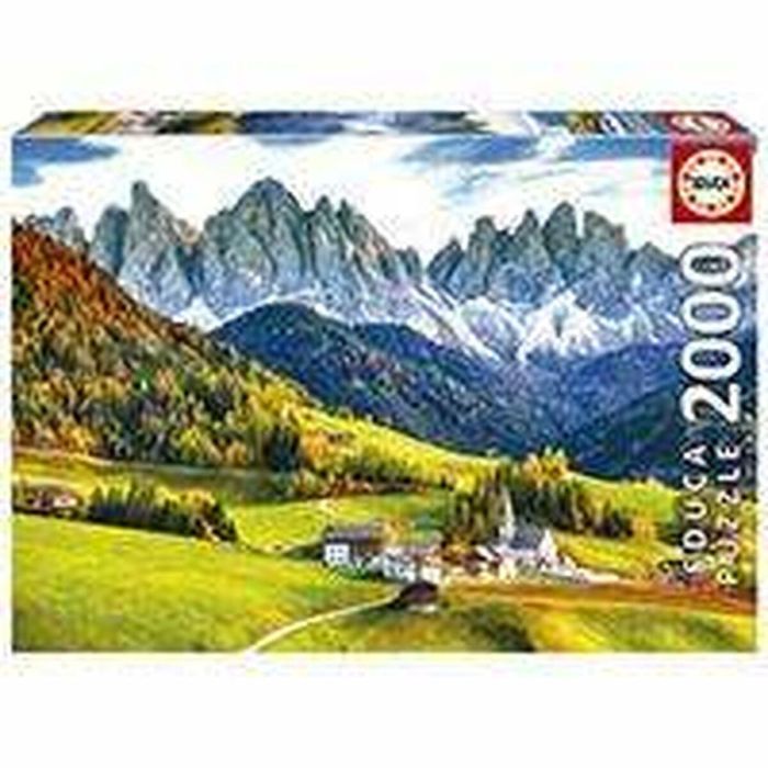 Puzzle Educa Autumn in the Dolomites 2000 Piezas 8 Puzzle Educa Autumn in the Dolomites 2000 Piezas 8