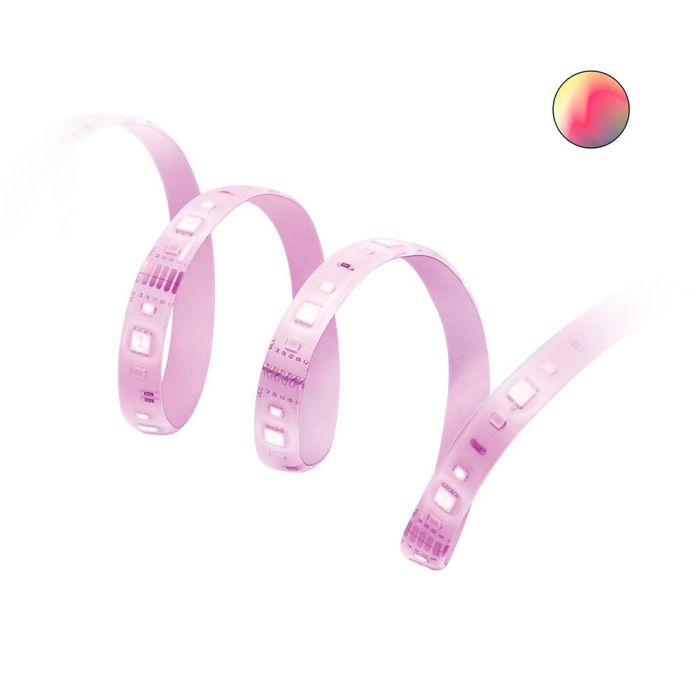 Wiz Tira de LED 1m 880 lm RGB 2200K-6500K Wifi Bluetooth Control de Voz IP20 Wiz Philips 2