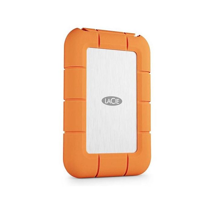 LaCie STND4000400 SSD Externo 4 TB, USB Tipo C, USB4 Gen 3x2, Thunderbolt 5, 4000 MB/s, Naranja 3