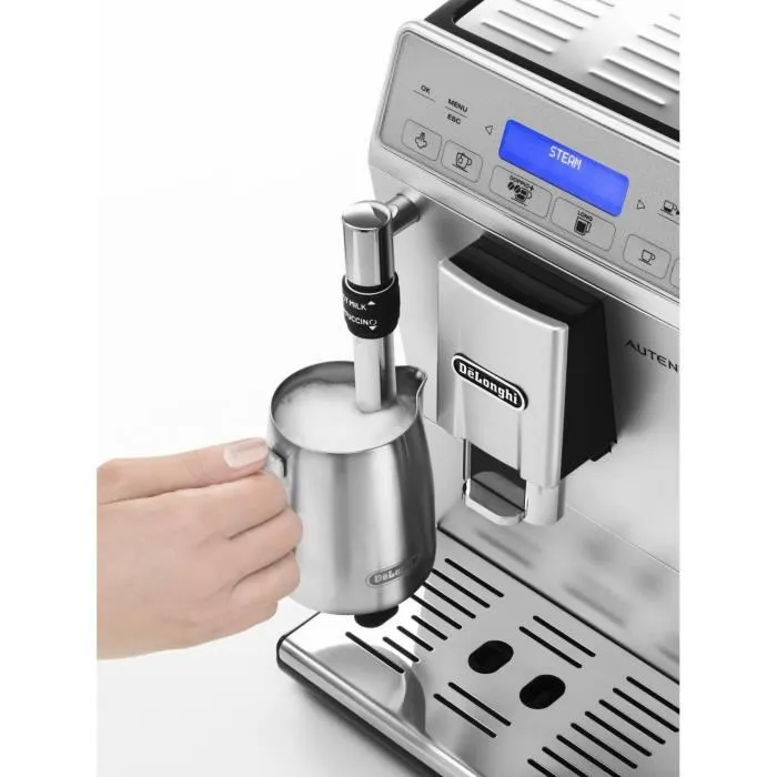 Delonghi ETAM29.620.SB Autentica Plus Cafetera Espresso Automática Compacta Táctil Plateada 3 Delonghi ETAM29.620.SB Autentica Plus Cafetera Espresso Automática Compacta Táctil Plateada 3